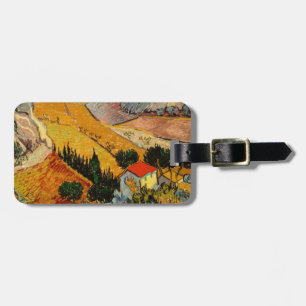 Vincent van Gogh - Landscape, House and Ploughman Luggage Tag