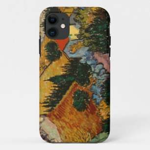 Vincent van Gogh Landscape w/ House & Ploughman Case-Mate iPhone Case