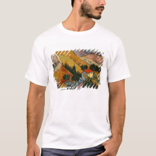 Vincent van Gogh   Landscape w/ House & Ploughman T-Shirt
