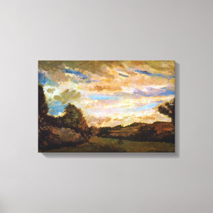 Vincent Van Gogh - Landscape with Dunes Fine Art Canvas Print