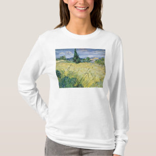 Vincent van Gogh   Landscape with Green Corn, 1889 T-Shirt