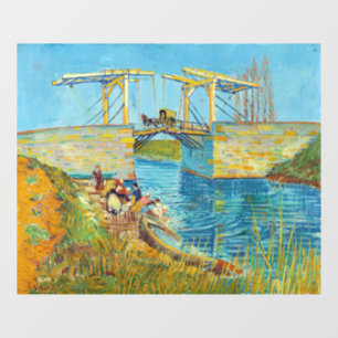 Vincent van Gogh - Langlois Bridge at Arles #1