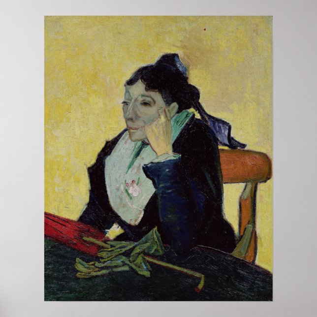 Vincent van Gogh | L'Arlesienne  1888 Poster (Front)