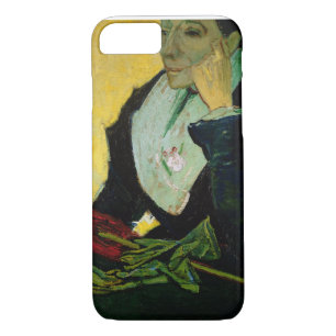 Vincent van Gogh   L'Arlesienne, detail, 1888  Case-Mate iPhone Case