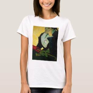 Vincent van Gogh   L'Arlesienne, detail, 1888 T-Shirt