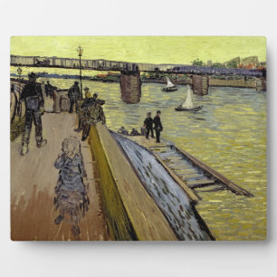 Vincent van Gogh Le Pont de Trinquetaille Arles Plaque