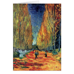 Vincent Van Gogh - Les Alyscamps