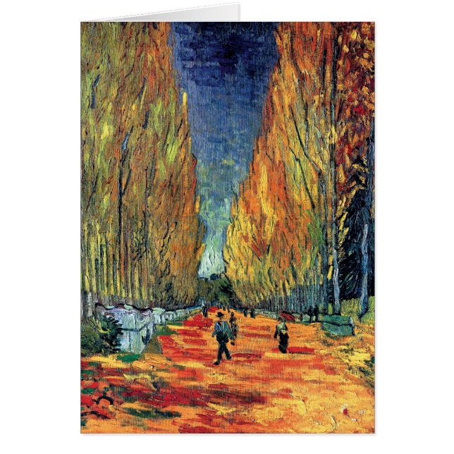 Vincent Van Gogh - Les Alyscamps (Front)