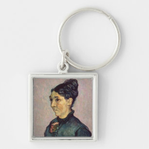 Vincent van Gogh   Madame Jeanne Lafuye Trabuc Key Ring