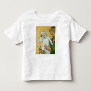 Vincent van Gogh   Madame Roulin and her baby Toddler T-Shirt