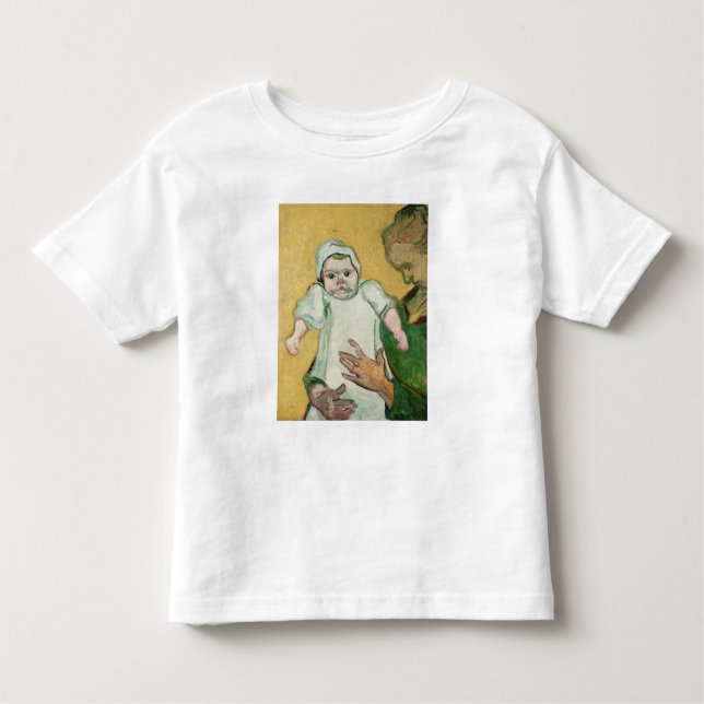 Vincent van Gogh | Madame Roulin and her baby Toddler T-Shirt (Front)