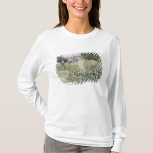 Vincent van Gogh   Mademoiselle Gachet in garden T-Shirt