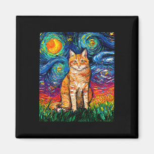 Vincent Van Gogh  Magnet