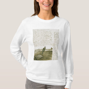 Vincent van Gogh Man pulling a harrow T-Shirt