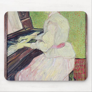 Vincent van Gogh   Marguerite Gachet at the Piano Mouse Pad