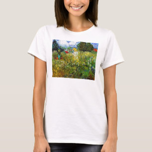 Vincent Van Gogh - Marguerite Gachet In The Garden T-Shirt