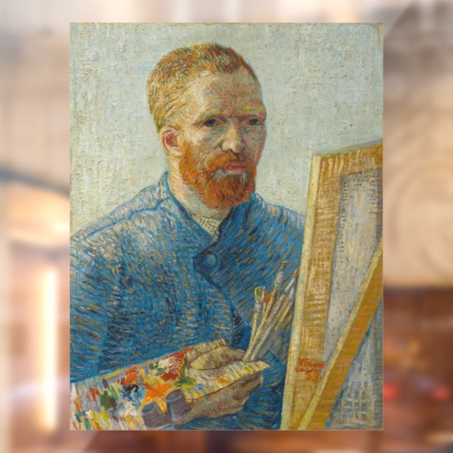 Vincent Van Gogh Master Artisan Self Portrait (Sheet 2)