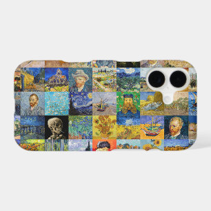 Vincent van Gogh - Masterpieces Mosaic Patchwork