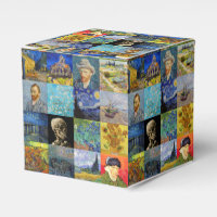 Vincent van Gogh - Masterpieces Mosaic Patchwork T