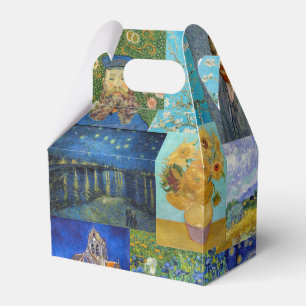Vincent Van Gogh - Masterpieces Patchwork Favour Box