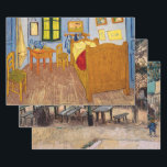 Vincent Van Gogh - Masterpieces Selection Wrapping Paper Sheet<br><div class="desc">Vincent Van Gogh - Masterpieces Selection</div>
