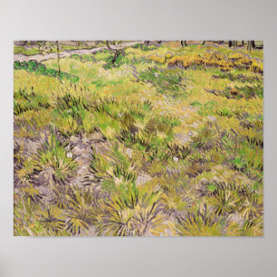 Vincent van Gogh   Meadow with Butterflies, 1890 Poster