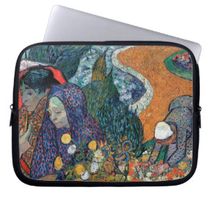 Vincent Van Gogh - Memory Of The Garden At Etten Laptop Sleeve