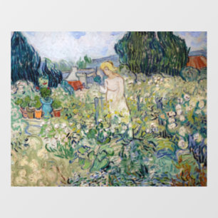 Vincent van Gogh - Miss Gachet in her Garden