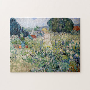 Vincent van Gogh - Miss Gachet in her Garden Jigsaw Puzzle