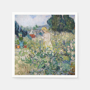 Vincent van Gogh - Miss Gachet in her Garden Napkin