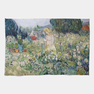 Vincent van Gogh - Miss Gachet in her Garden Tea Towel
