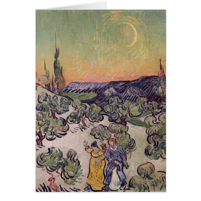 Vincent van Gogh | Moonlit Landscape, 1889 (Front)
