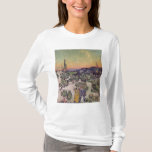 Vincent van Gogh | Moonlit Landscape, 1889 T-Shirt<br><div class="desc">Moonlit Landscape,  1889 | by Vincent van Gogh | Art Location: Museu de Arte,  Sao Paulo,  Brazil | Dutch Artist | Image Collection Number: XIR156281</div>