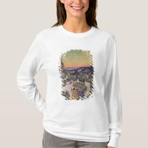 Vincent van Gogh   Moonlit Landscape, 1889 T-Shirt