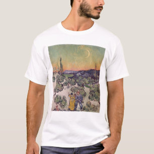 Vincent van Gogh Moonlit Landscape, 1889 T-Shirt