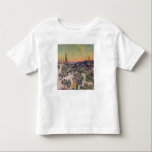 Vincent van Gogh | Moonlit Landscape, 1889 Toddler T-Shirt<br><div class="desc">Moonlit Landscape,  1889 | by Vincent van Gogh | Art Location: Museu de Arte,  Sao Paulo,  Brazil | Dutch Artist | Image Collection Number: XIR156281</div>