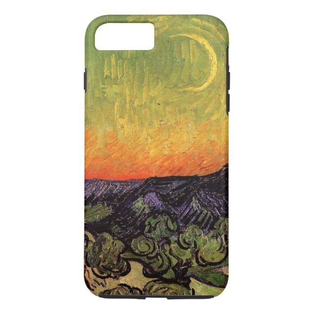 Vincent Van Gogh Moonlit Landscape Case-Mate iPhone Case (Back)