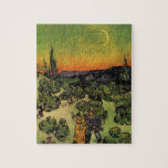 Vincent Van Gogh Moonlit Landscape Jigsaw Puzzle<br><div class="desc">Vincent Van Gogh Moonlit Landscape Jigsaw Puzzle.</div>