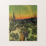 Vincent Van Gogh Moonlit Landscape Jigsaw Puzzle<br><div class="desc">Vincent Van Gogh Moonlit Landscape Jigsaw Puzzle.</div>