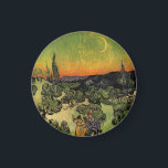 Vincent Van Gogh Moonlit Landscape Magnet<br><div class="desc">Vincent Van Gogh Moonlit Landscape Magnet</div>
