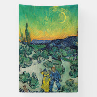 Vincent van Gogh - Moonlit Landscape with Couple