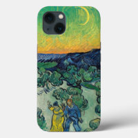 Vincent van Gogh - Moonlit Landscape with Couple