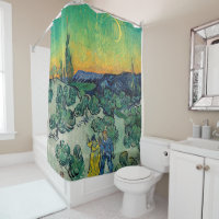 Vincent van Gogh - Moonlit Landscape with Couple