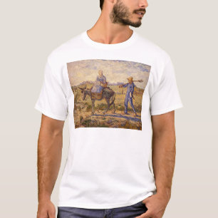 Vincent van Gogh Morning, going out to work T-Shirt