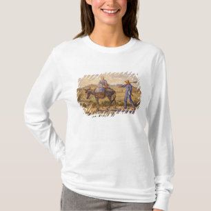 Vincent van Gogh Morning, going out to work T-Shirt