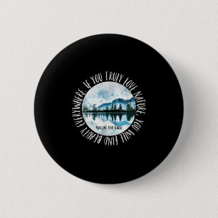 Vincent Van Gogh Motivational Inspirational Nature 6 Cm Round Badge