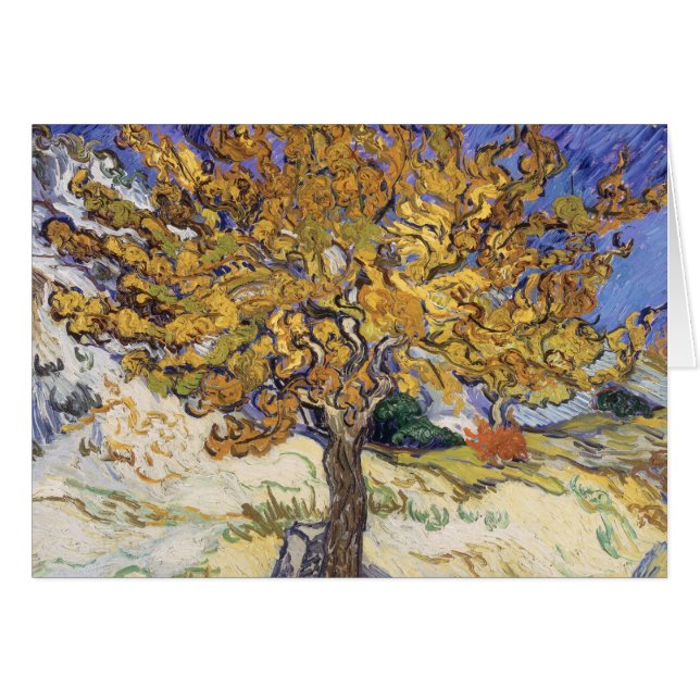 Vincent van Gogh | Mulberry Tree, 1889 (Front Horizontal)