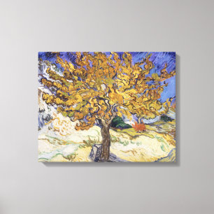 Vincent van Gogh   Mulberry Tree, 1889 Canvas Print