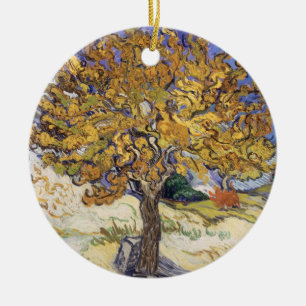 Vincent van Gogh   Mulberry Tree, 1889 Ceramic Tree Decoration