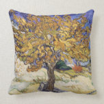 Vincent van Gogh | Mulberry Tree, 1889 Cushion<br><div class="desc">Image Collection Number:  XTD68230  Mulberry Tree,  1889 (oil on canvas). Gogh,  Vincent van (1853-90) oil on canvas. Norton Simon Collection,  Pasadena,  CA,  USA .  1889</div>